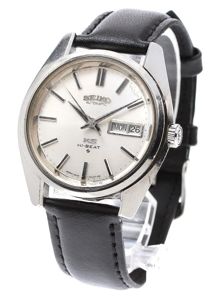 Seiko King Seiko 56267000 Day Date Silver Dial Automatic Mens Watch904597